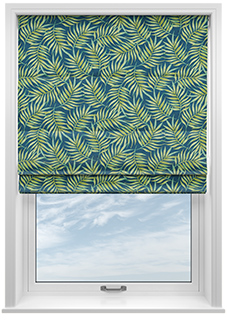 Goa, Deep Lagoon - Motorised Roman Blind